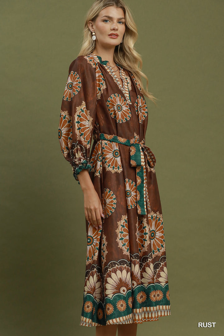 Desert Spice Dress