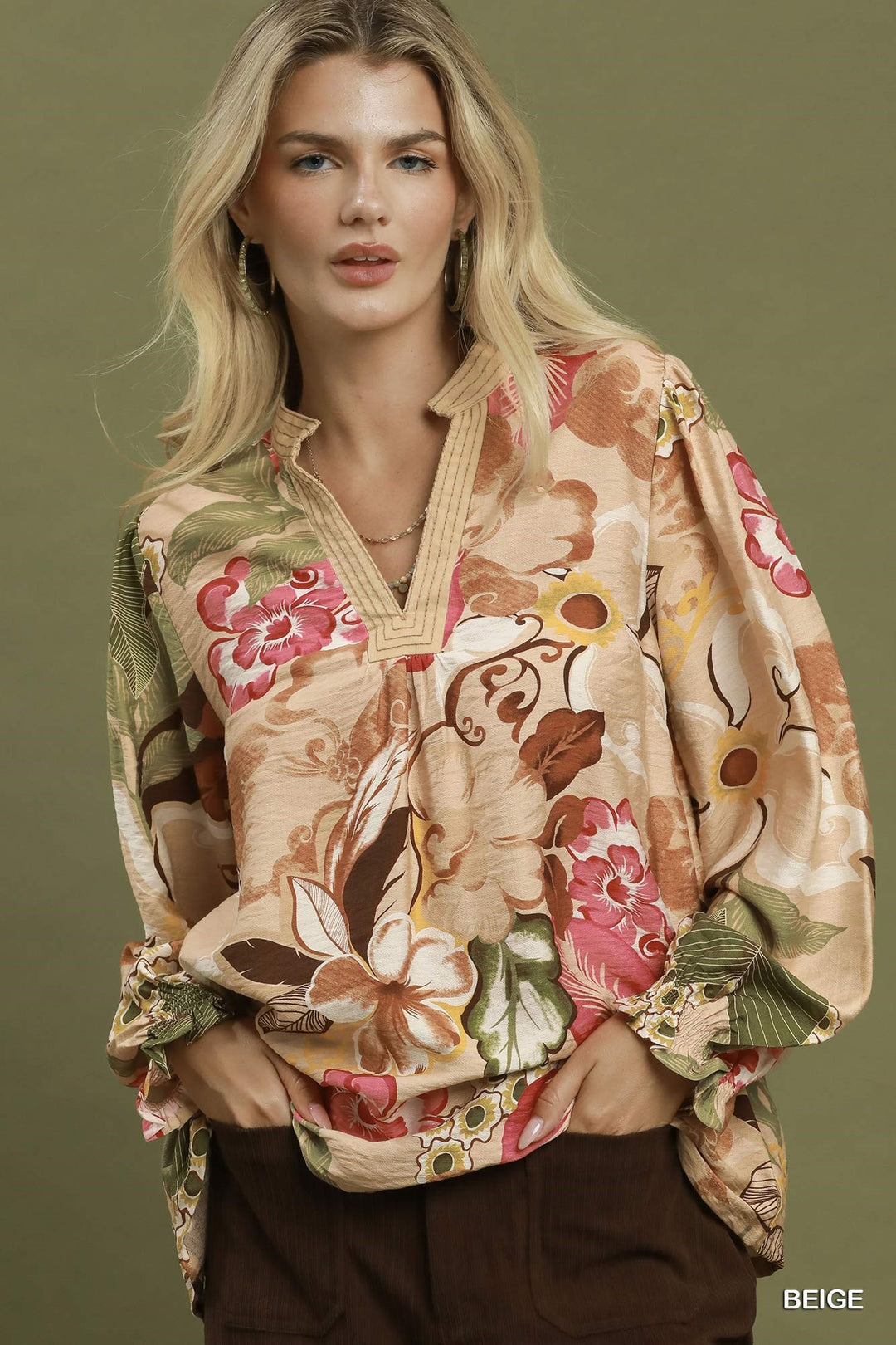 Botanical Blouse
