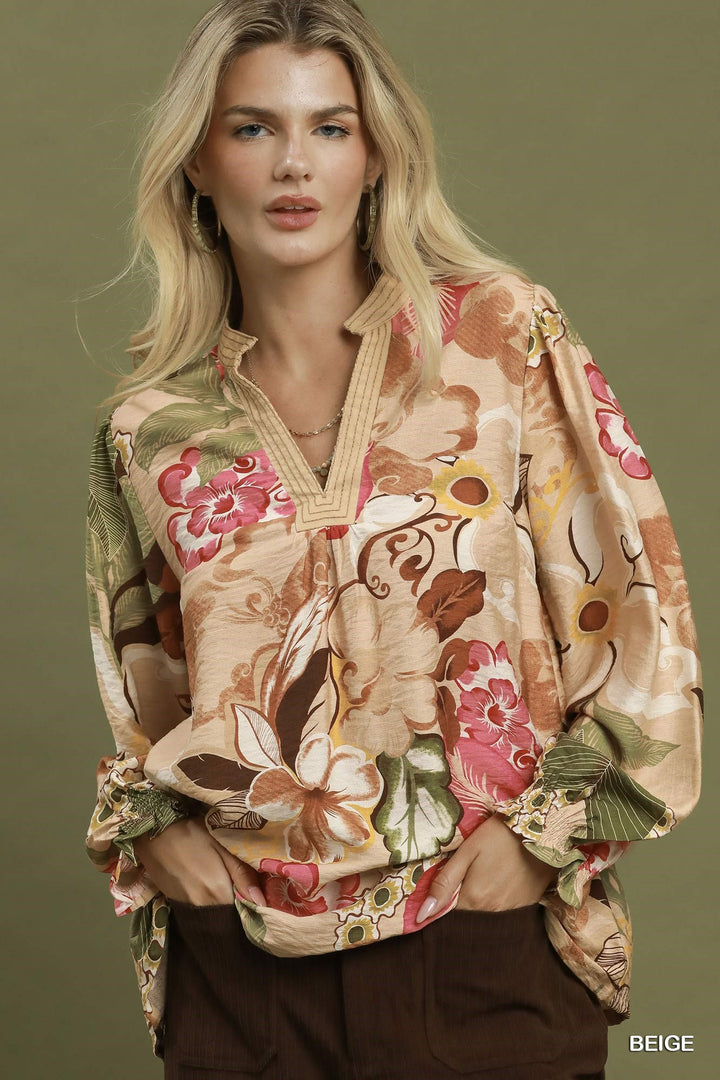 Botanical Blouse