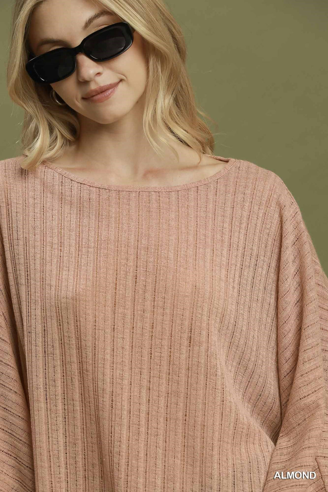 Blush Peach Whisper Blouse