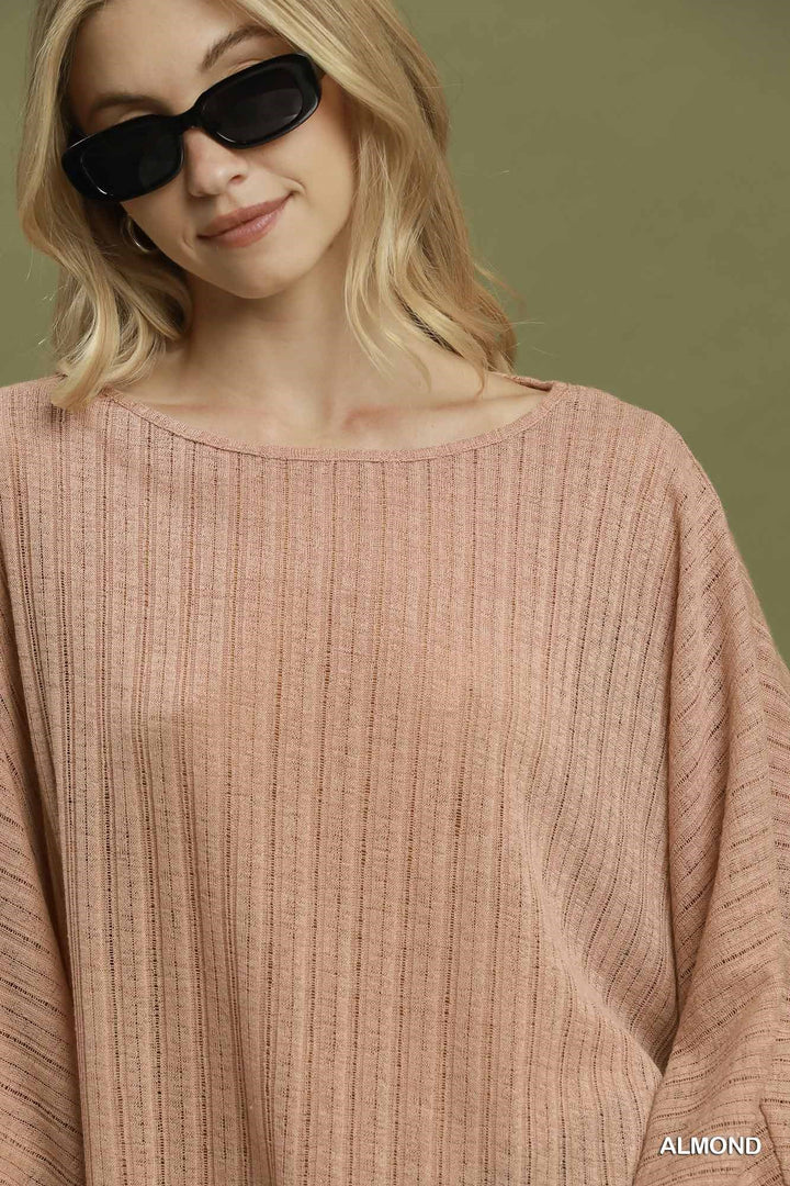Blush Peach Whisper Blouse