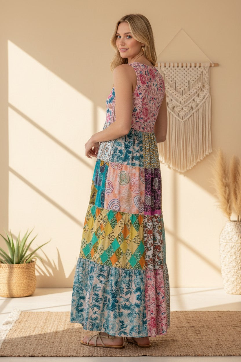 Solstice Glow Maxi Dress