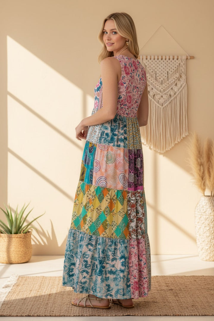 Solstice Glow Maxi Dress
