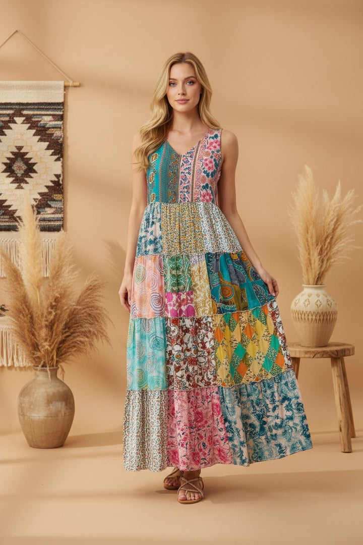 Solstice Glow Maxi Dress