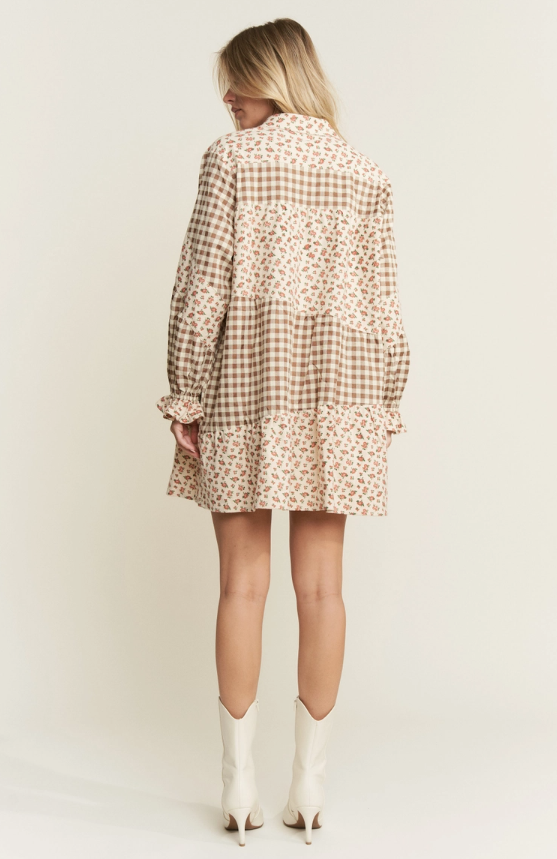 Meadowside Picnic Tiered Dress
