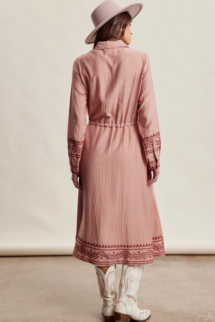 Dusty Rose Dress