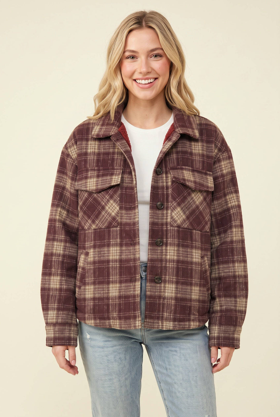 Cranberry Harvest Coat