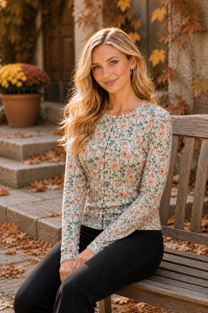 Blossom Trail Long Sleeve