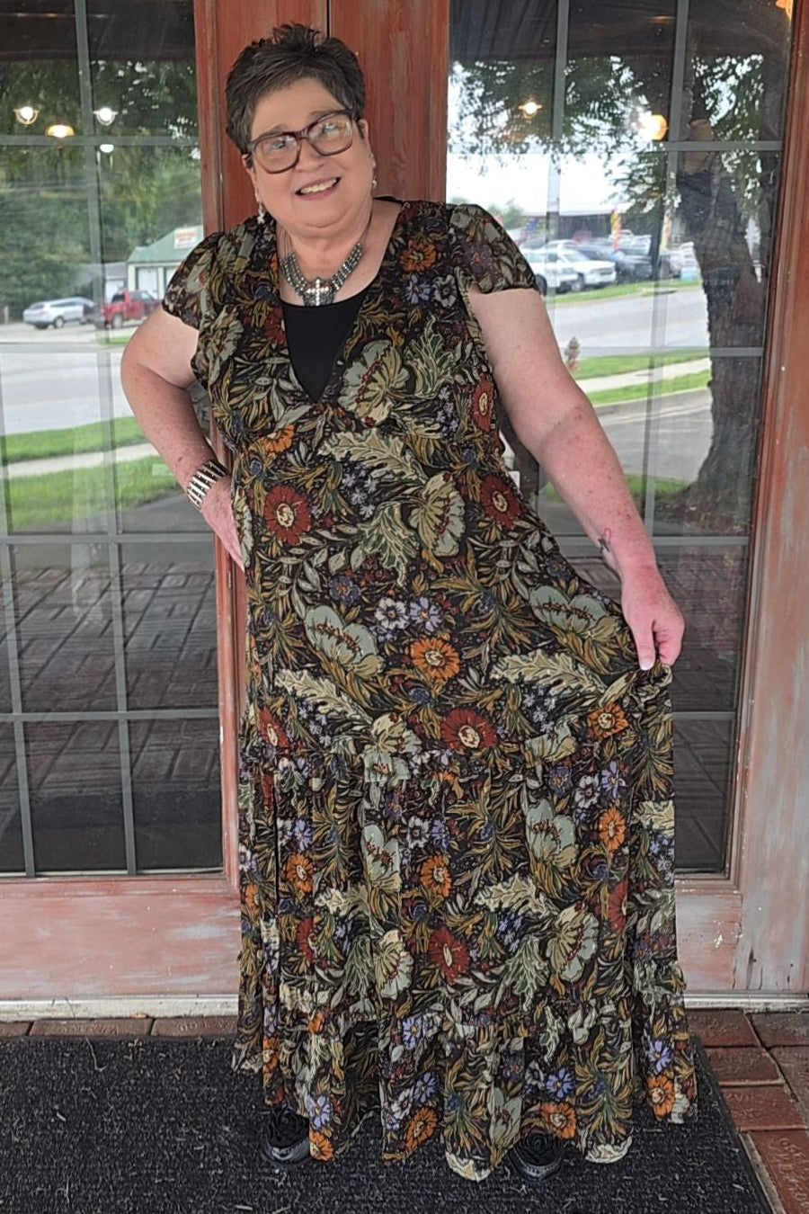 Enchanted Willow Maxi Dress