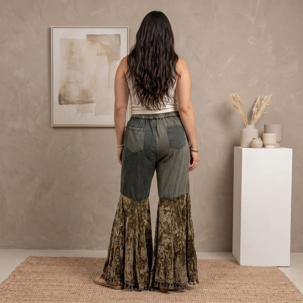 Denim &amp; Dusk Pants