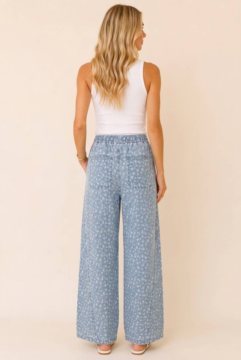 Sweet Meadow Denim Pants