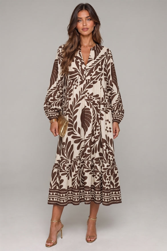 Mocha Desert Dress