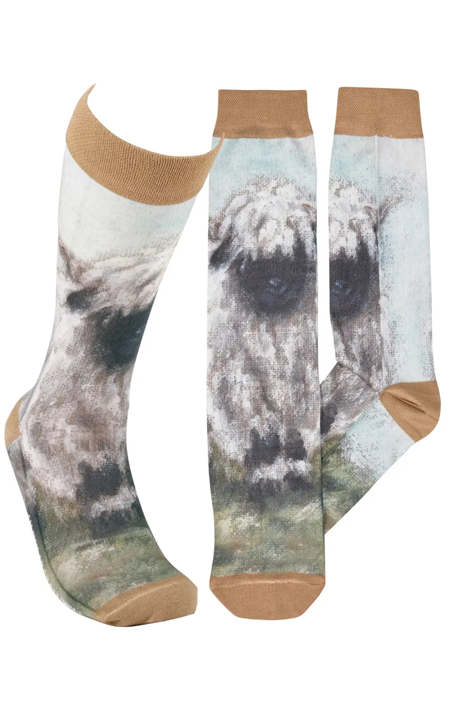 Buttery Soft Sheep Socks