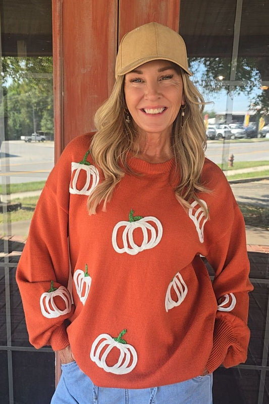 Pumpkin Season Sweater
