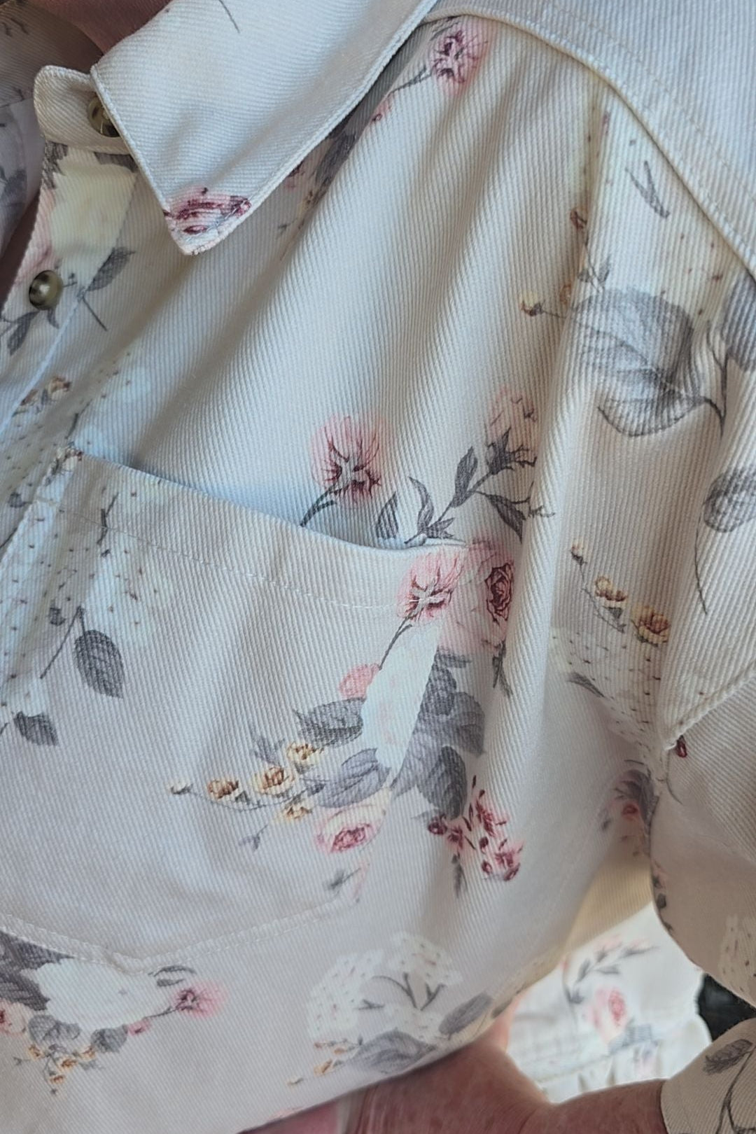 Floral Haven Jacket