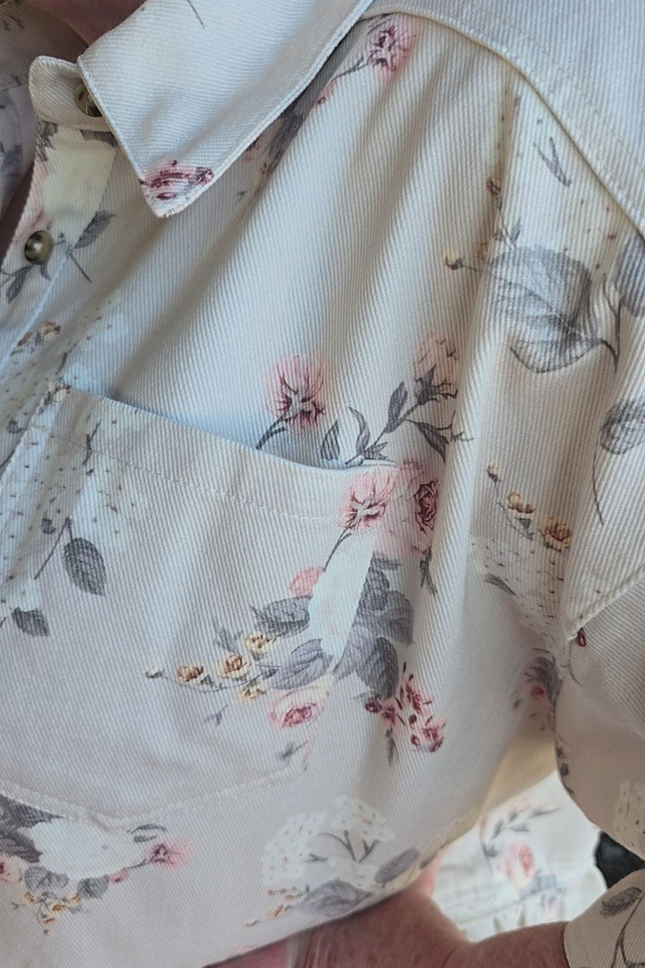 Floral Haven Jacket