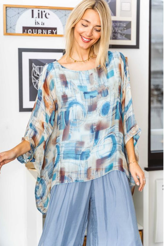 Portofino Silk Blouse