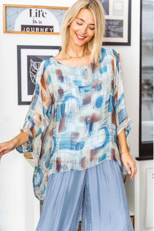 Portofino Silk Blouse