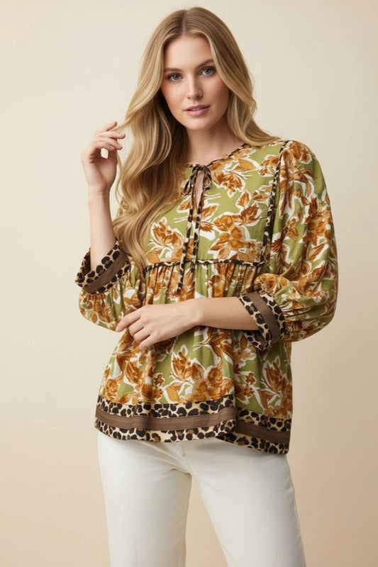 Savannah Belle Blouse