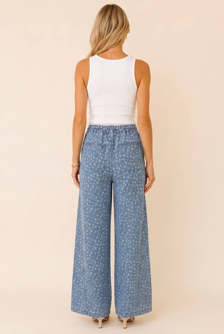 Sweet Meadow Denim Pants