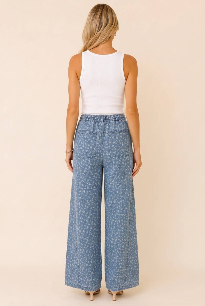 Sweet Meadow Denim Pants