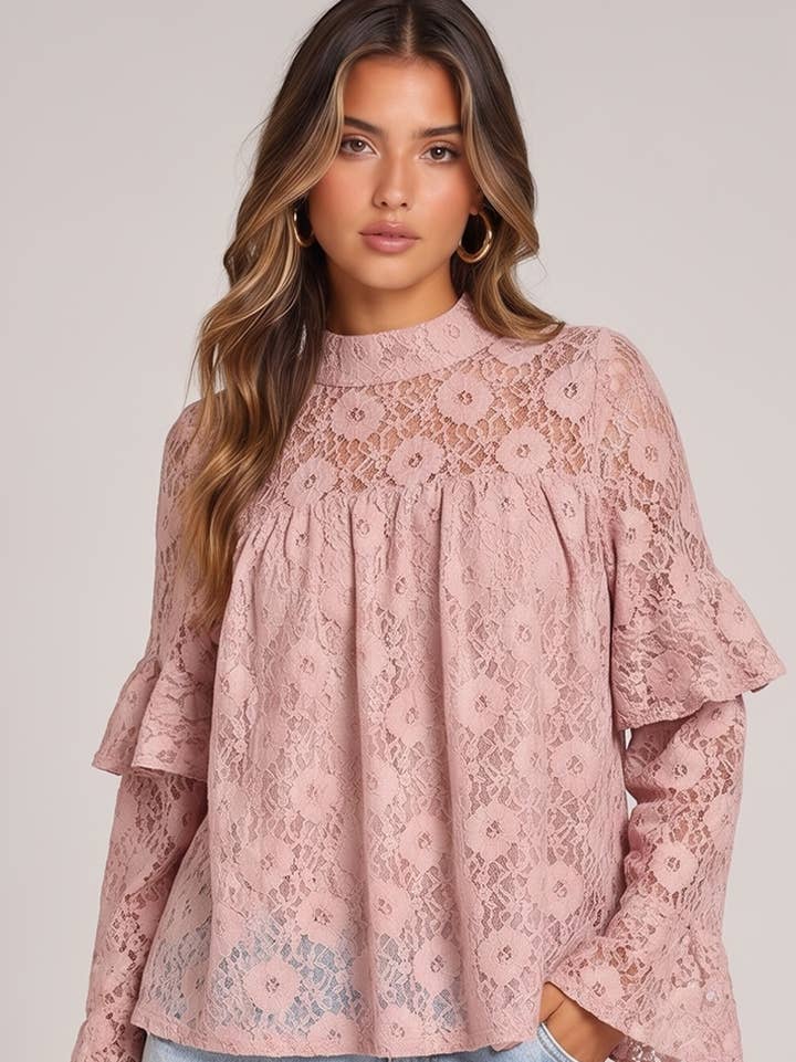 Sweetwater Lace Top