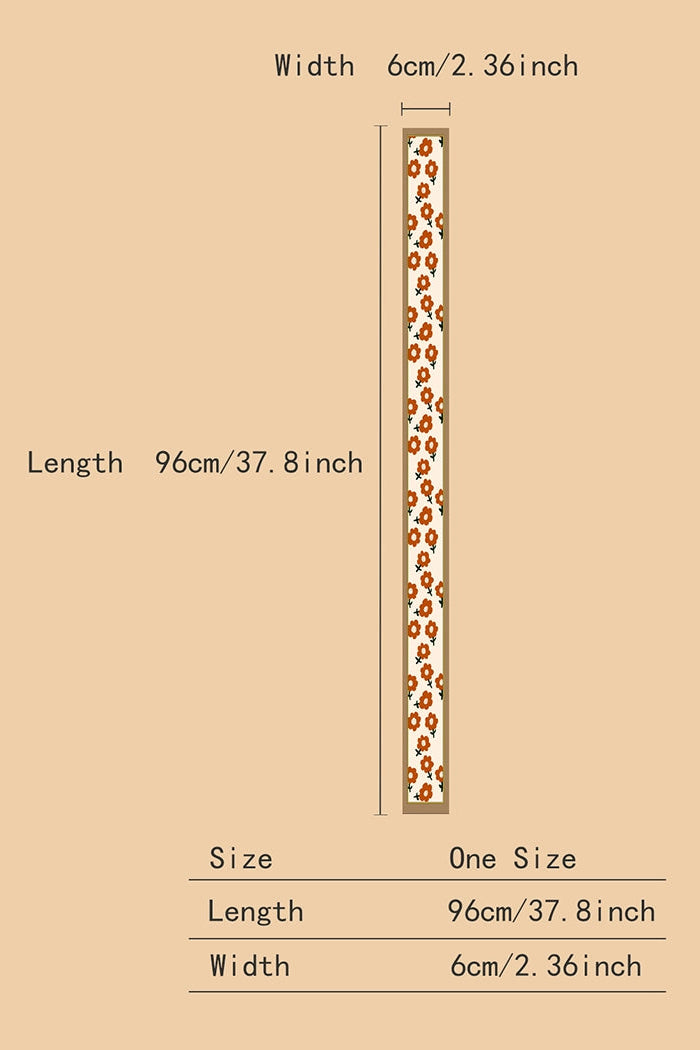 Apricot Lane Head Scarf/Bag Strap