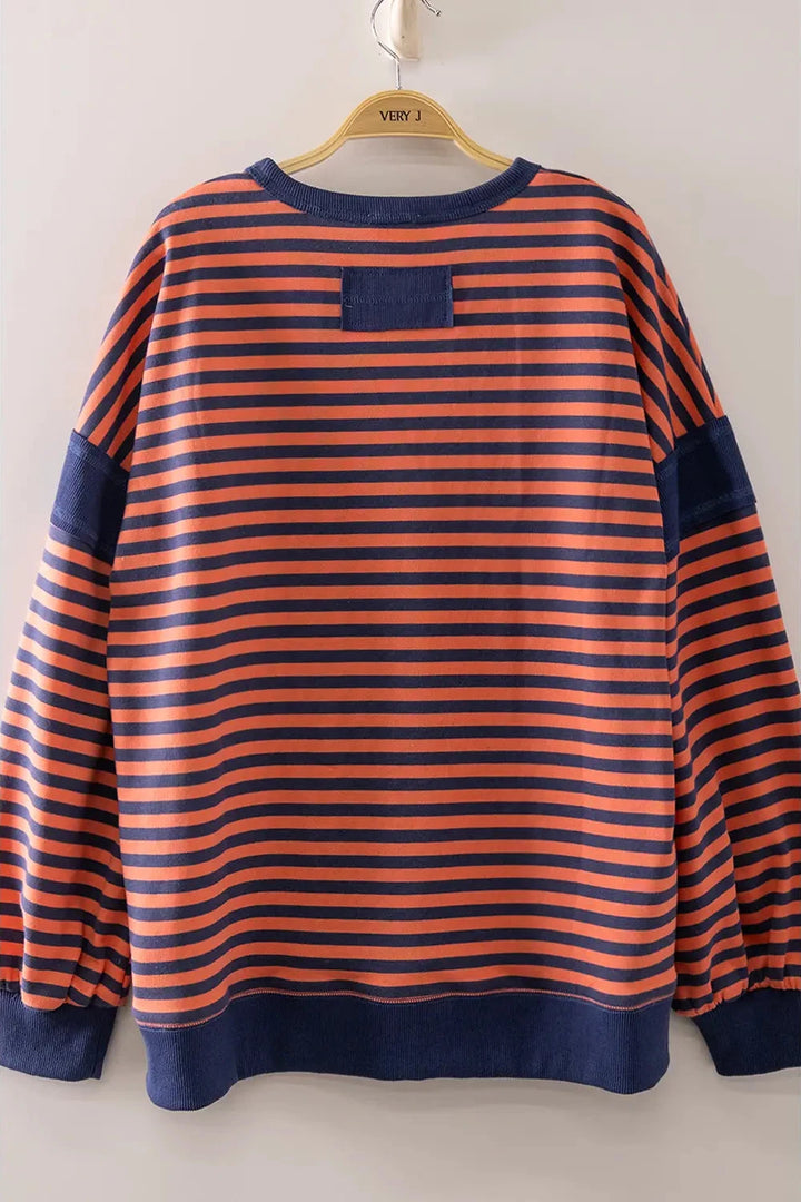 Coral Coastline Sweatshirt