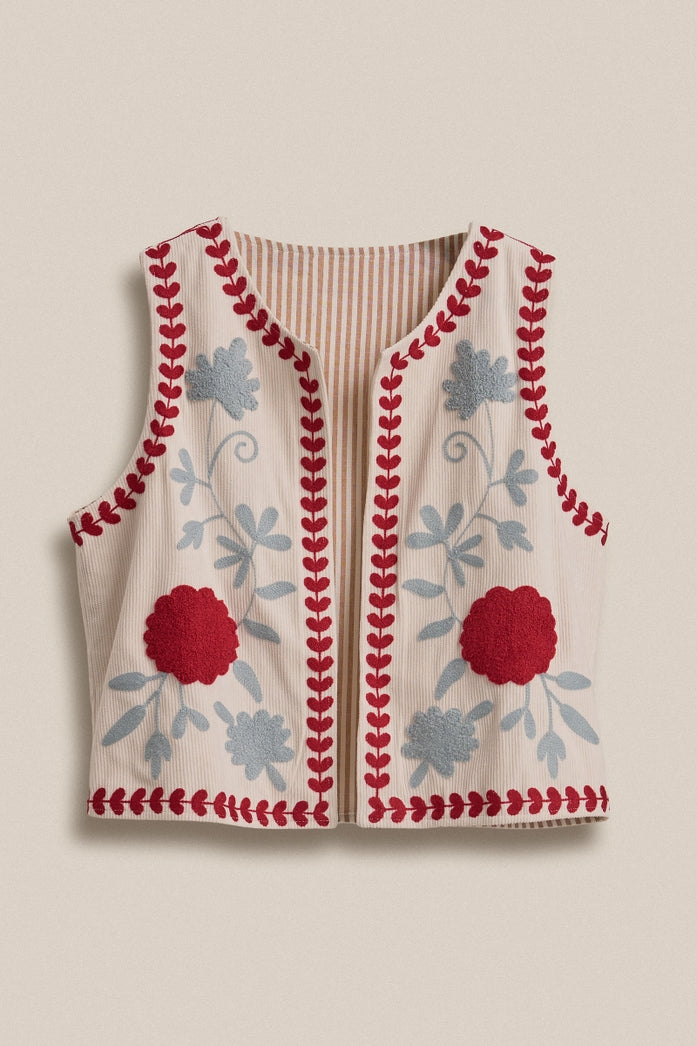 Old Soul Corduroy Vest
