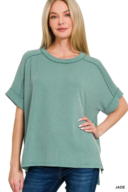 Easy Knit Jade Top