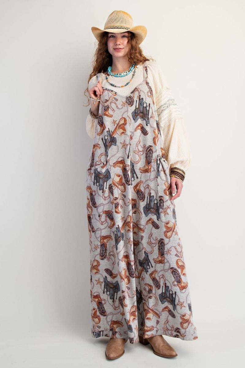Western Ways Romper