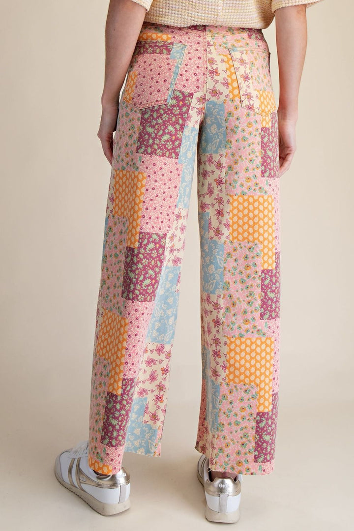Patchwork Picnic Jeans