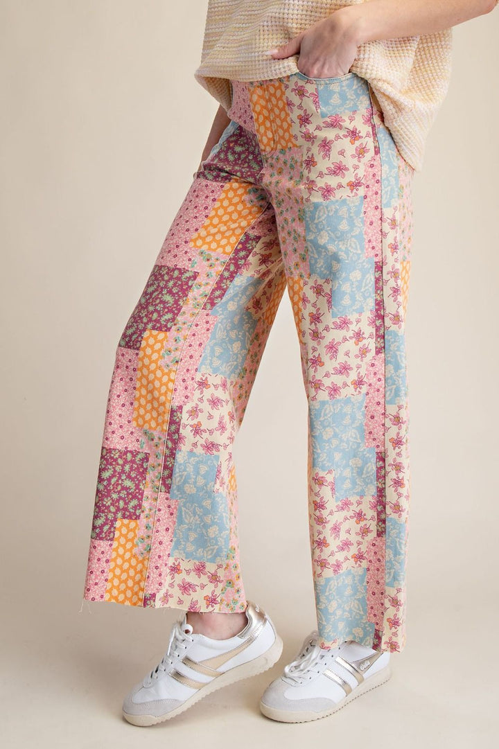 Patchwork Picnic Jeans