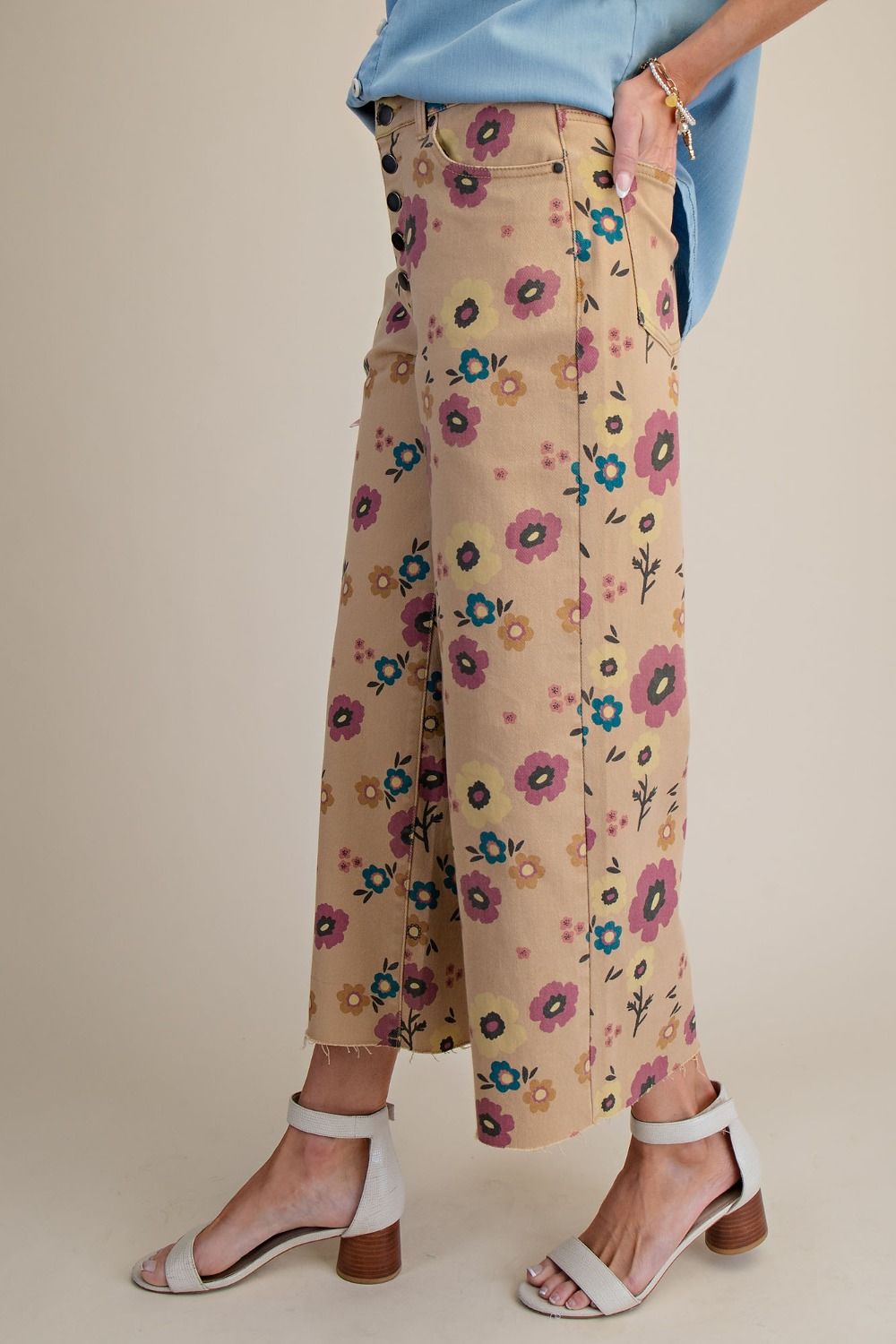 Sunny Meadow Daisy Jeans