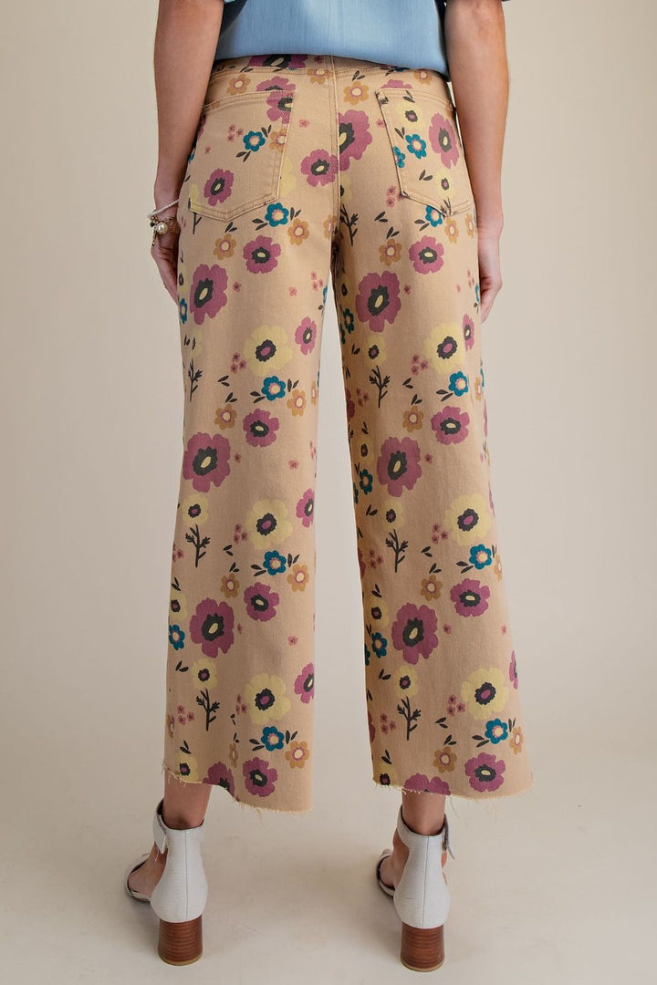 Sunny Meadow Daisy Jeans