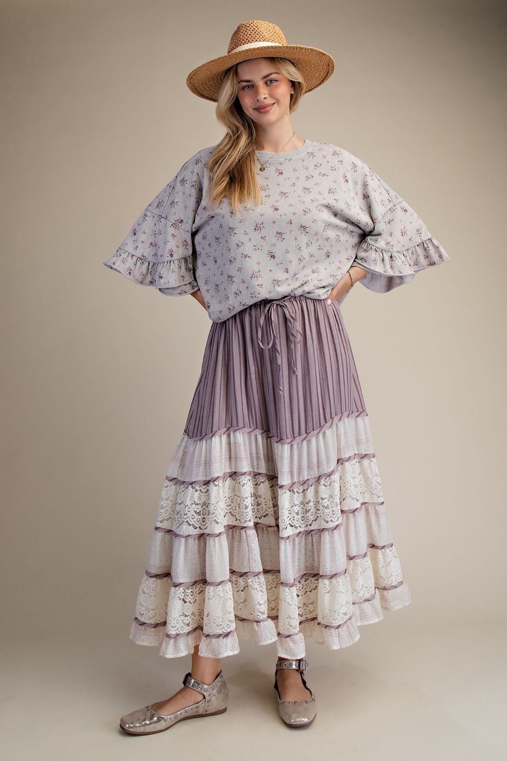 Dusty Plum Dream Skirt