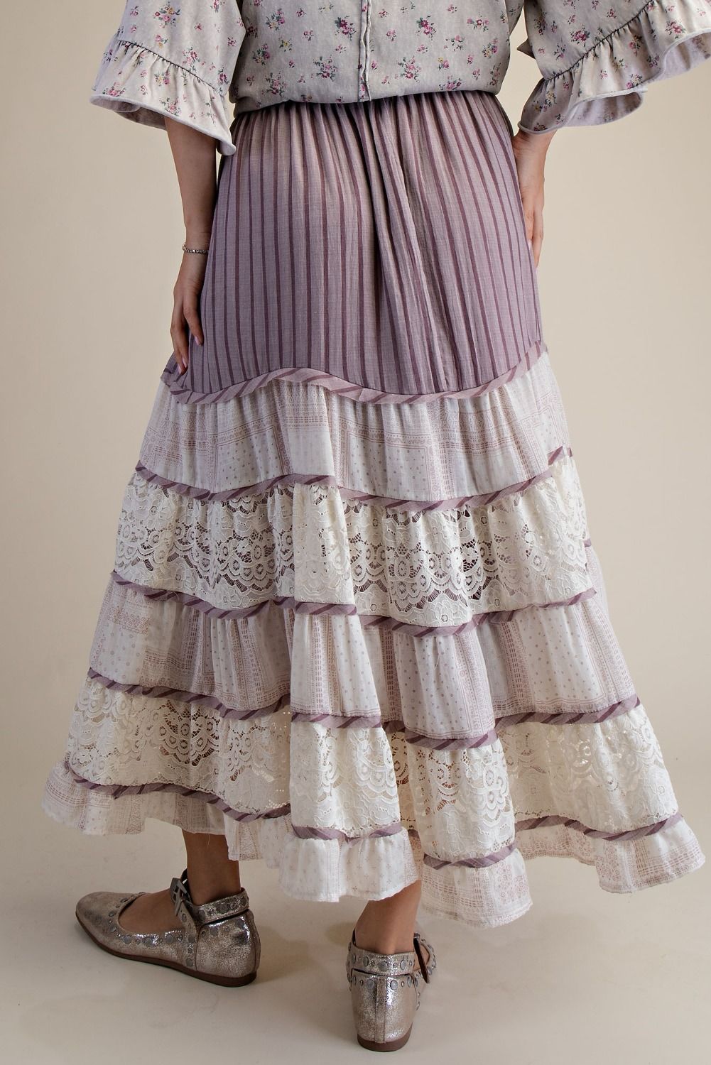 Dusty Plum Dream Skirt
