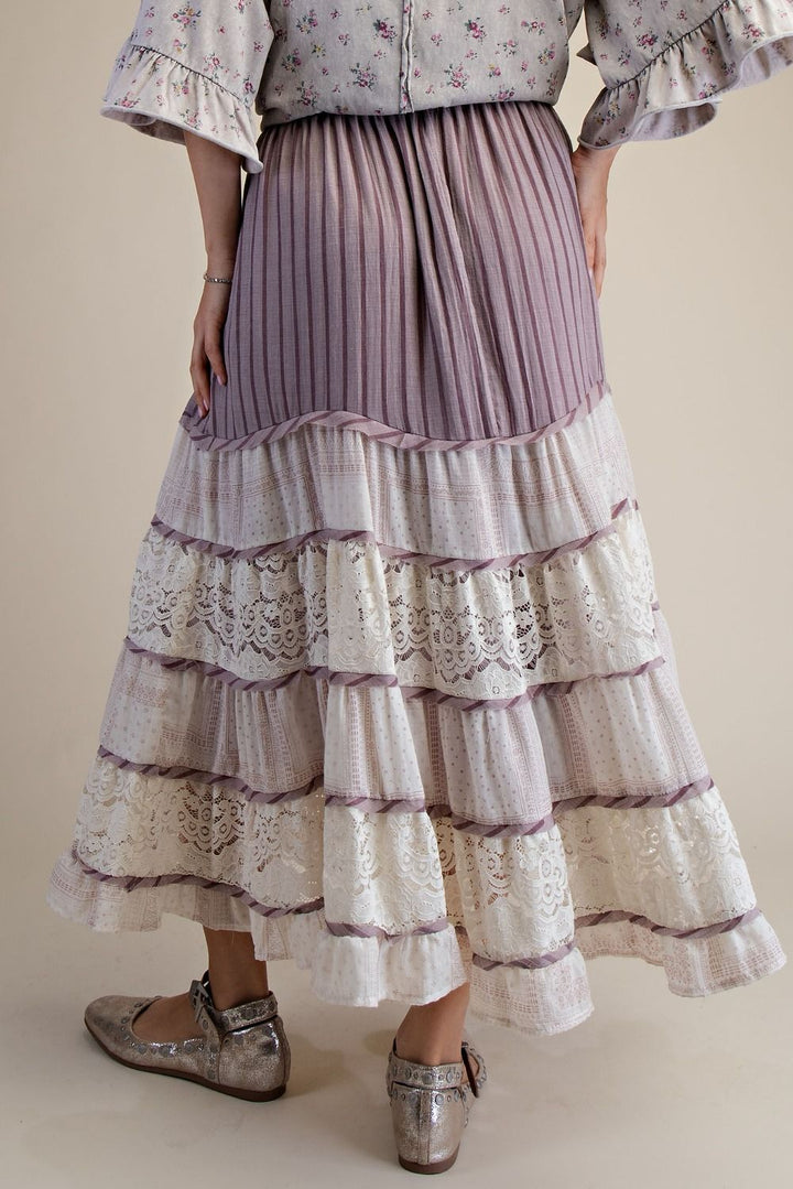 Dusty Plum Dream Skirt