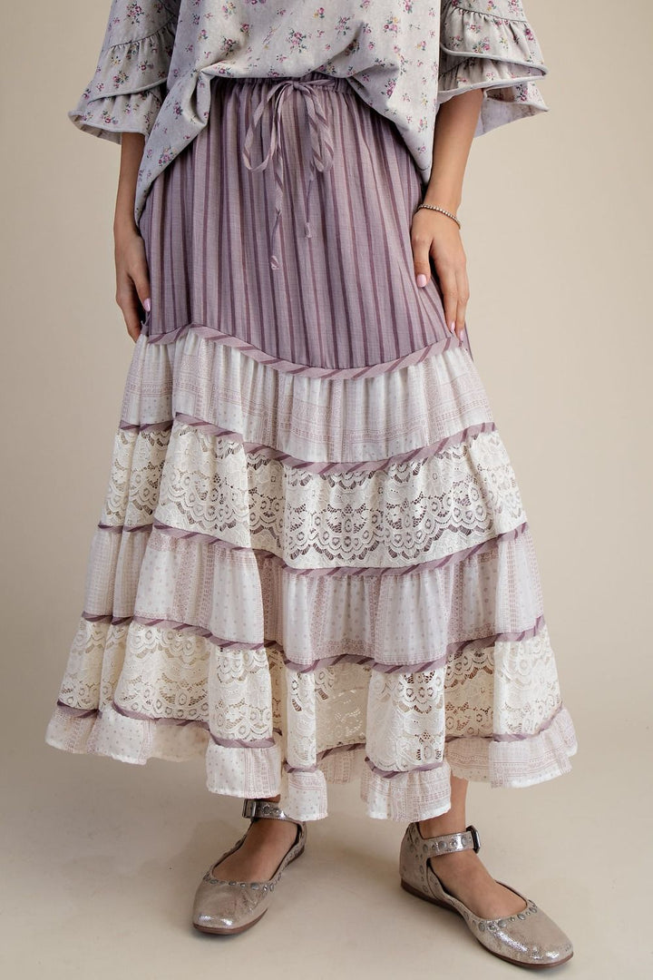 Dusty Plum Dream Skirt