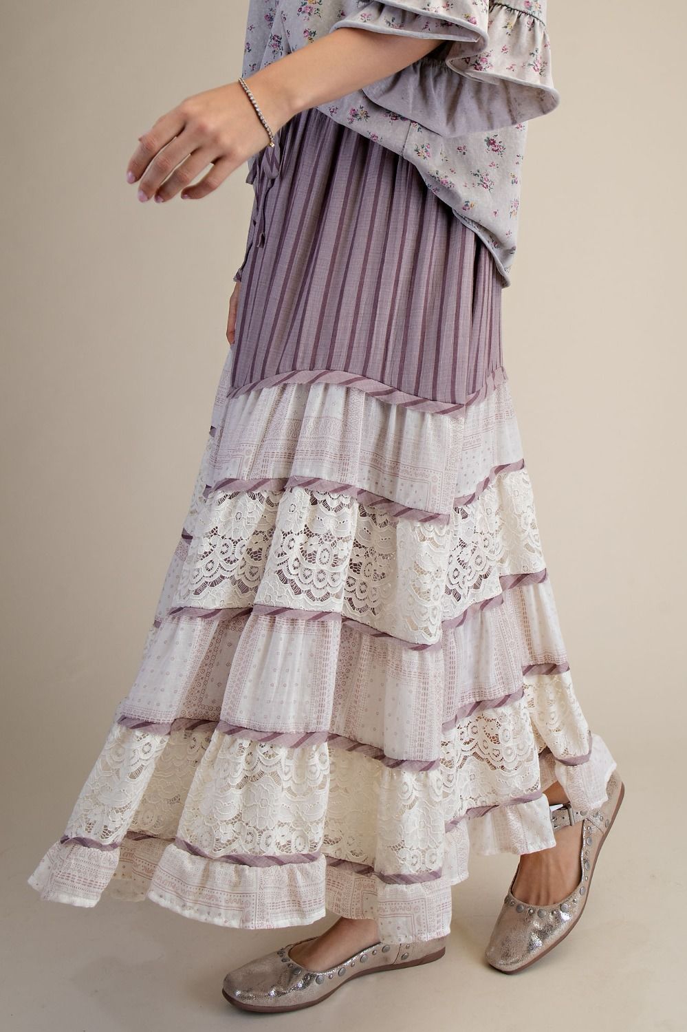 Dusty Plum Dream Skirt