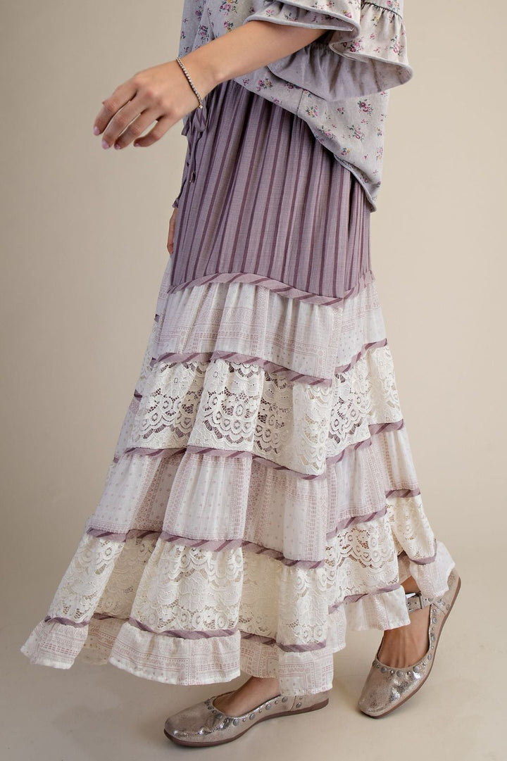 Dusty Plum Dream Skirt