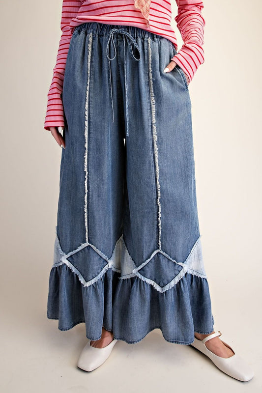 Wanderer's Denim Pants