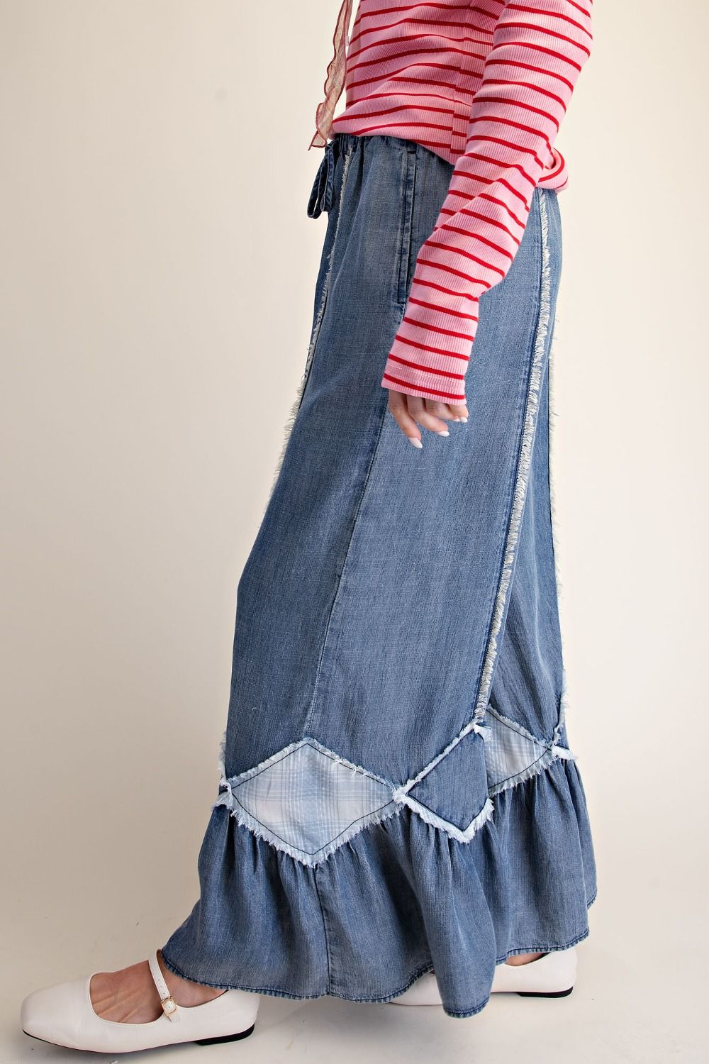 Wanderer's Denim Pants