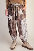 Heritage Petal Patchwork Pants