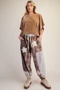 Heritage Petal Patchwork Pants