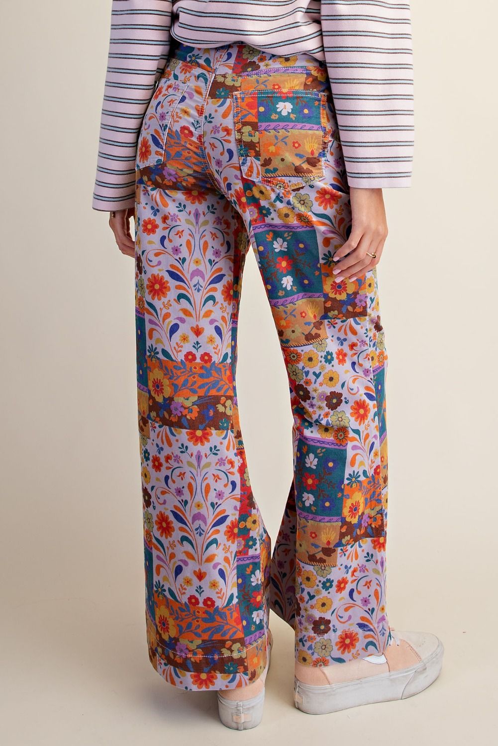 Wildflower Dream Corduroy Pants