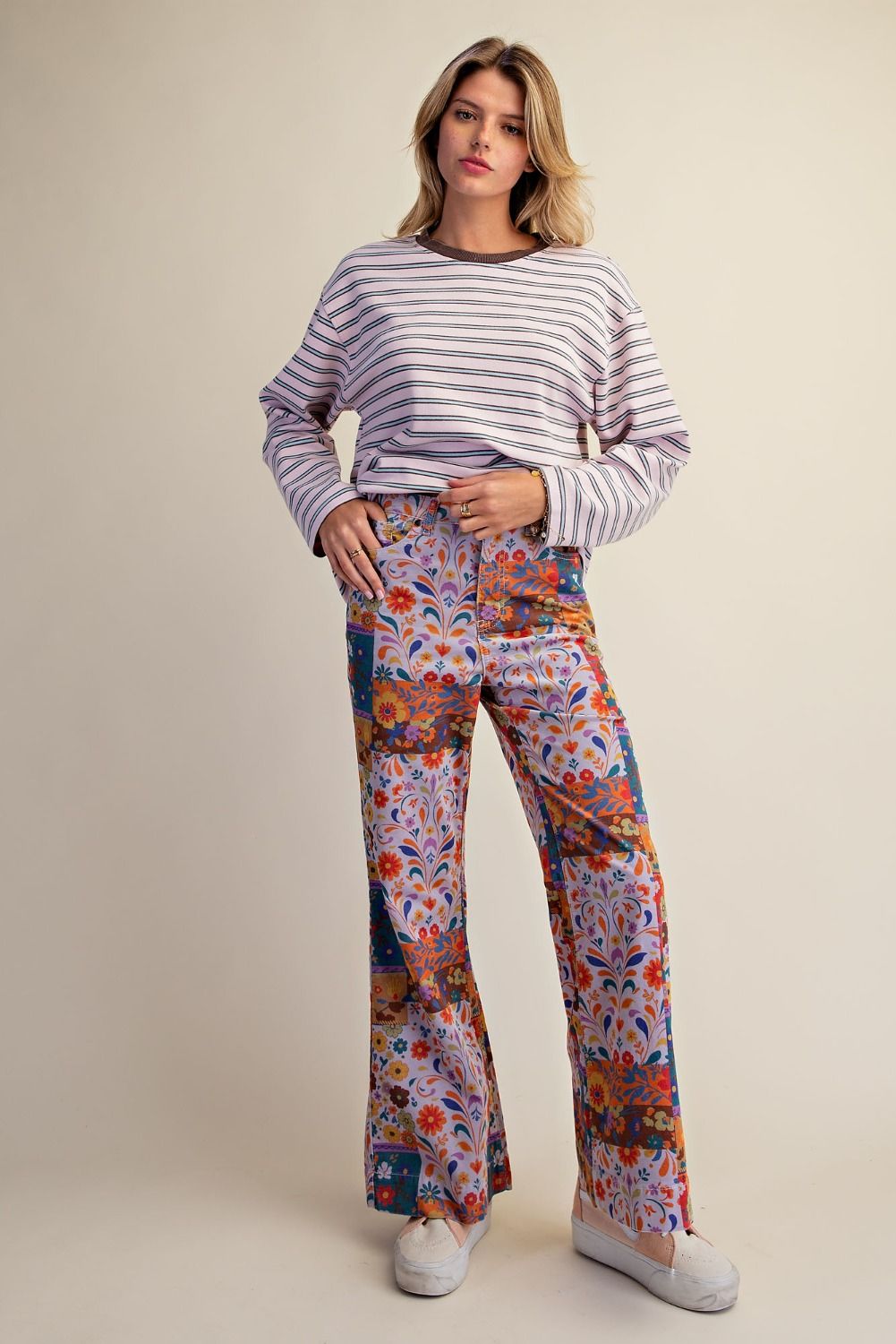 Wildflower Dream Corduroy Pants