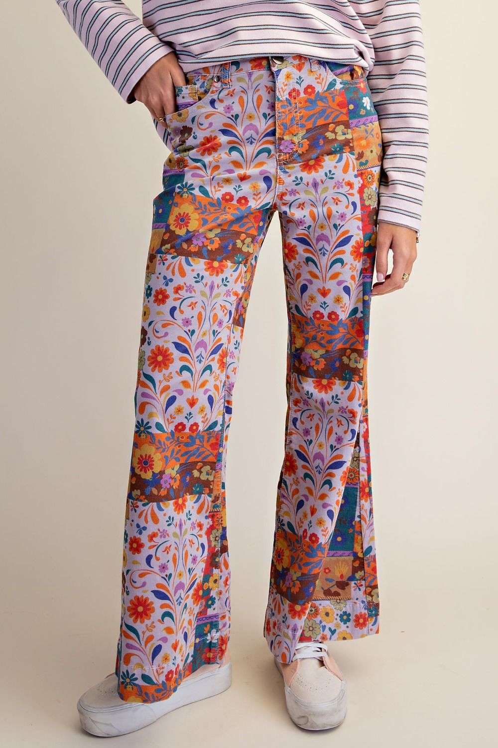 Wildflower Dream Corduroy Pants