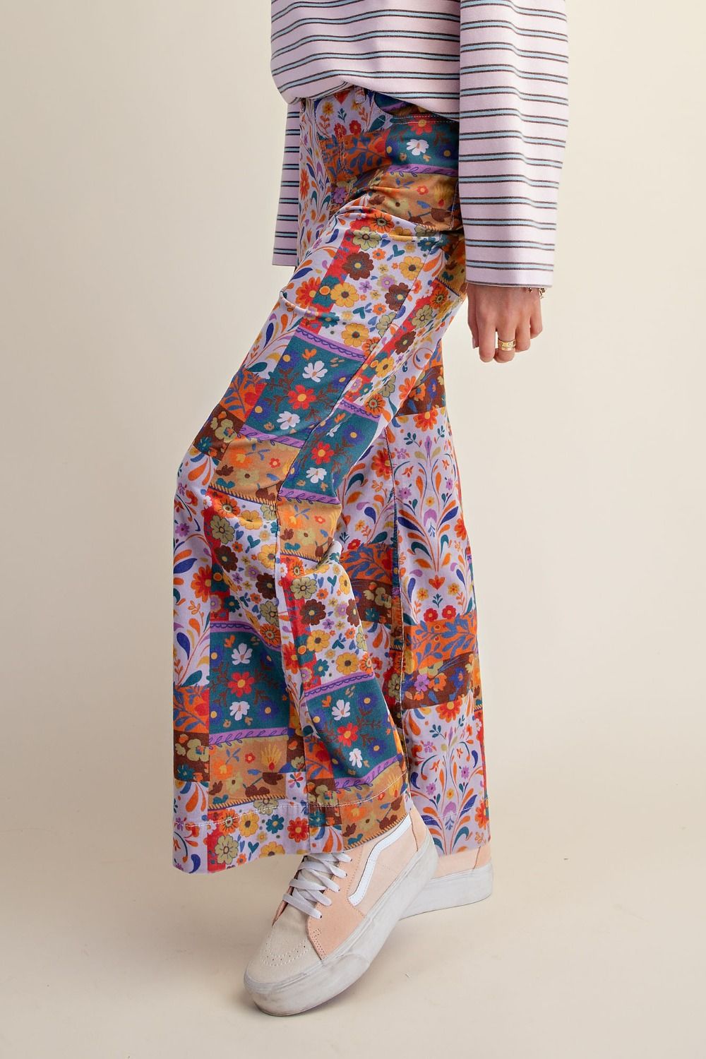 Wildflower Dream Corduroy Pants