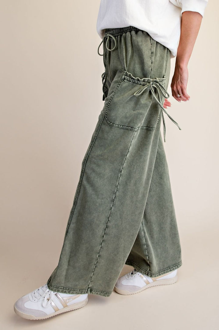 Olive Dusk Lounge Pants